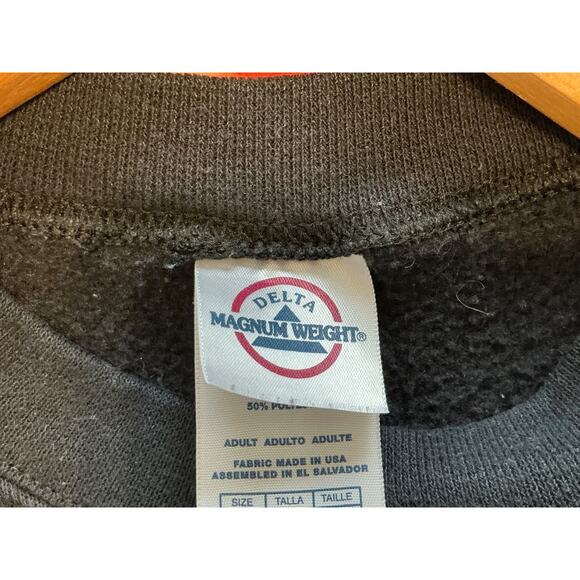 SUPER BOWL XXXIX SWEATSHIRT Adult 2005 Patriots Eagles size M - Picture 6 of 6